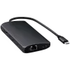 Satechi USB-C Multiport adaptér ST-P8KED — 6 portov, podporuje 8K rozlíšenie
