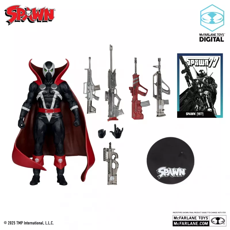 MCFARLANE Toys 90422, zberateľská akčná figúrka, komiksy