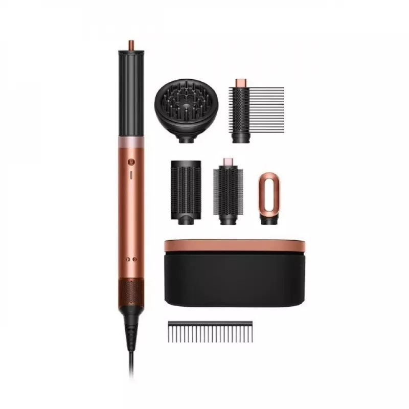 Dyson Airwrap Co-anda 2x Multistyler teplý čierny, ružové zlato 1700 W 2 m