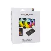Sada ventilátorov do skrine White Shark Nebula-2 čierna – ARGB 120-mm ventilátor (sada)