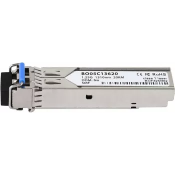 SFP vláknový transceiver CBO SFP-1G-LX-20KM 1 Gbit/s singlemode 20 km