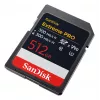 SanDisk Extreme Pro - flash pamäťová karta - 512 GB - Video Class V90 / UHS-II U3 / Class10 - SDXC UHS-II