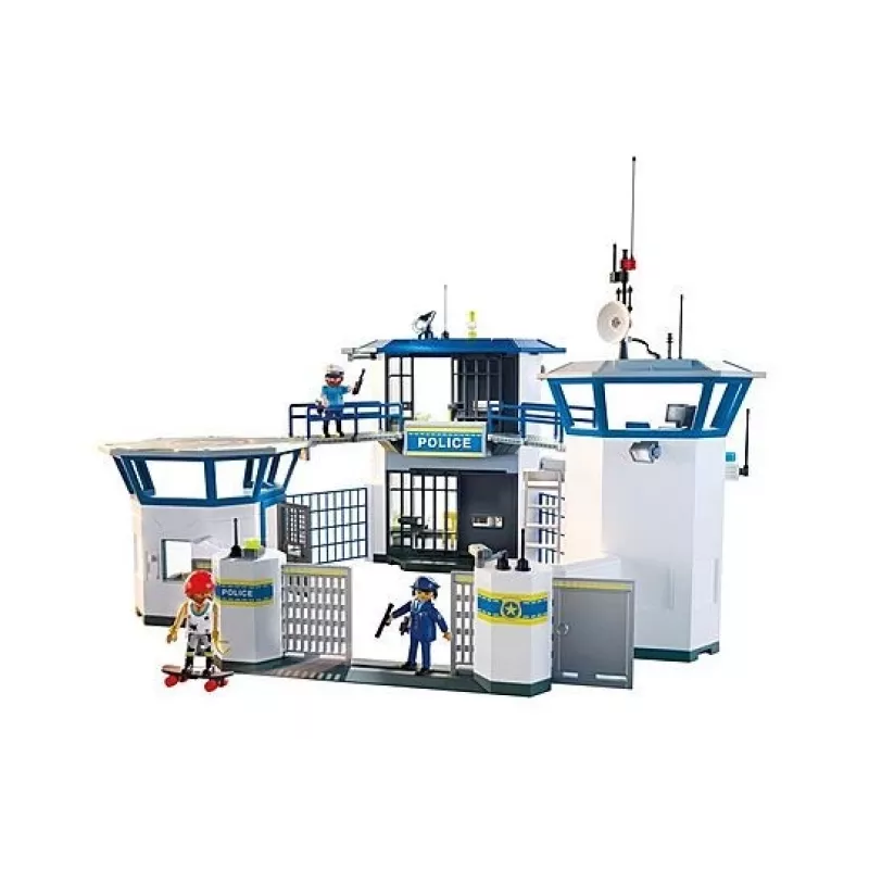 Akčná/dobrodružná hracia sada Playmobil City Action 71873 viacfarebná 4-10 rokov