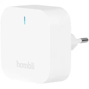 Sieťový mostík Hombli HBSB-0109 Single-Band 2,4 GHz, čierna, AC 220V, 2 W, kompaktný