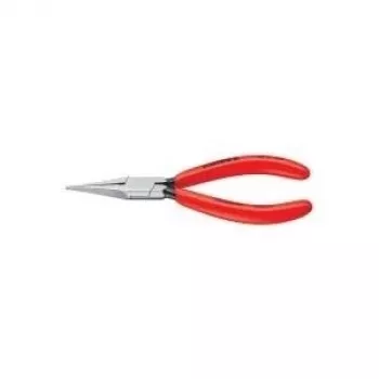 Knipex nastavovacie kliešte d.135 mm rovné ploché, úzke puzdro z kravskej kože