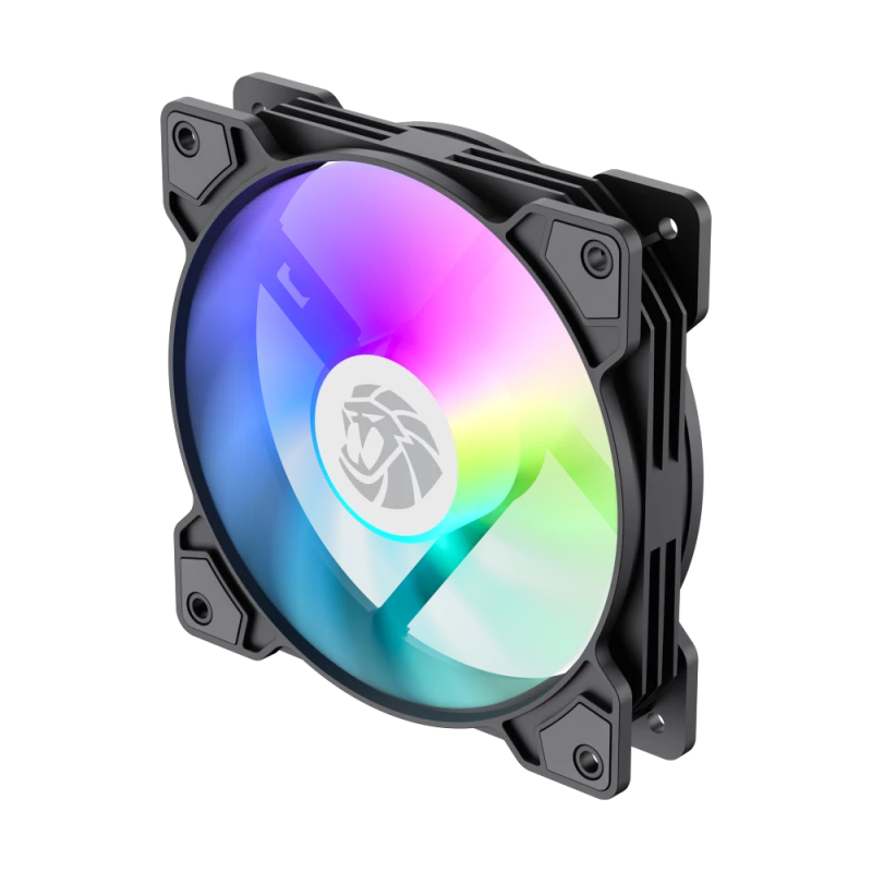 Gamemax | skriňový ventilátor | FN12A-S5 | čierny