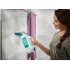 Leifheit okenný vysávač Glass Cleaner Dry&Clean s rukoväťou a stieracou kefou 51003