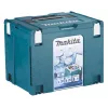 Makita MAKPAC izolovaný chladiaci box, veľkosť 4, 18 l, modrý (198253-4)