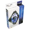 Skriňový ventilátor NoiseBlocker BlackSilentFan XLP 120 mm, 2000 U/min, 128 m³/h, 31 dB, 4,5 V, čierny