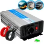 Extralink OPIP-1500W menič napätia s čistým sínusom, z 12 V na 230 V, 1500 W