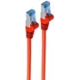 shiverpeaks BS75711-R sieťový kábel červený 1 m Cat6a S/FTP (S-STP) (BS75711-R)