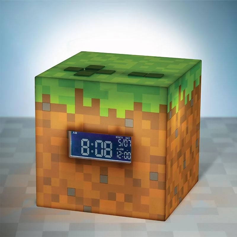 Paladone Minecraft budík