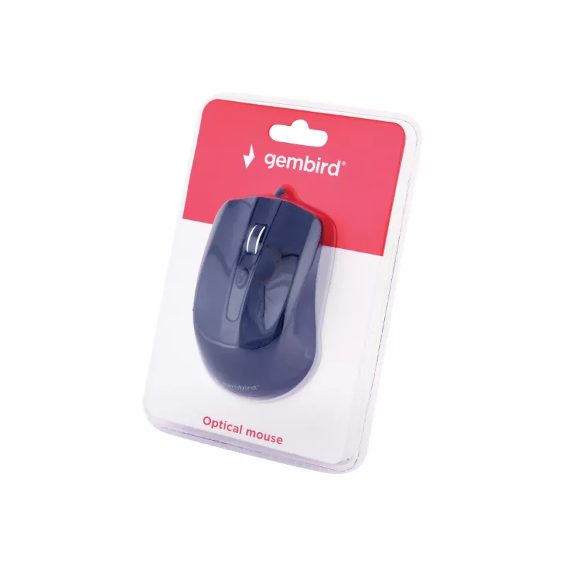 Gembird MUS-4B-01 myš obojručná USB Type-A optická 1200 DPI