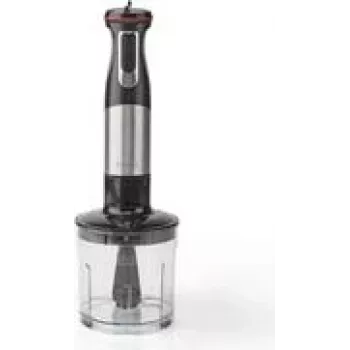 Nedis KAHB400CAL - tyčový mixér - pulzná funkcia - 1,1 m - 800 W - hliník - čierna (KAHB400CAL)