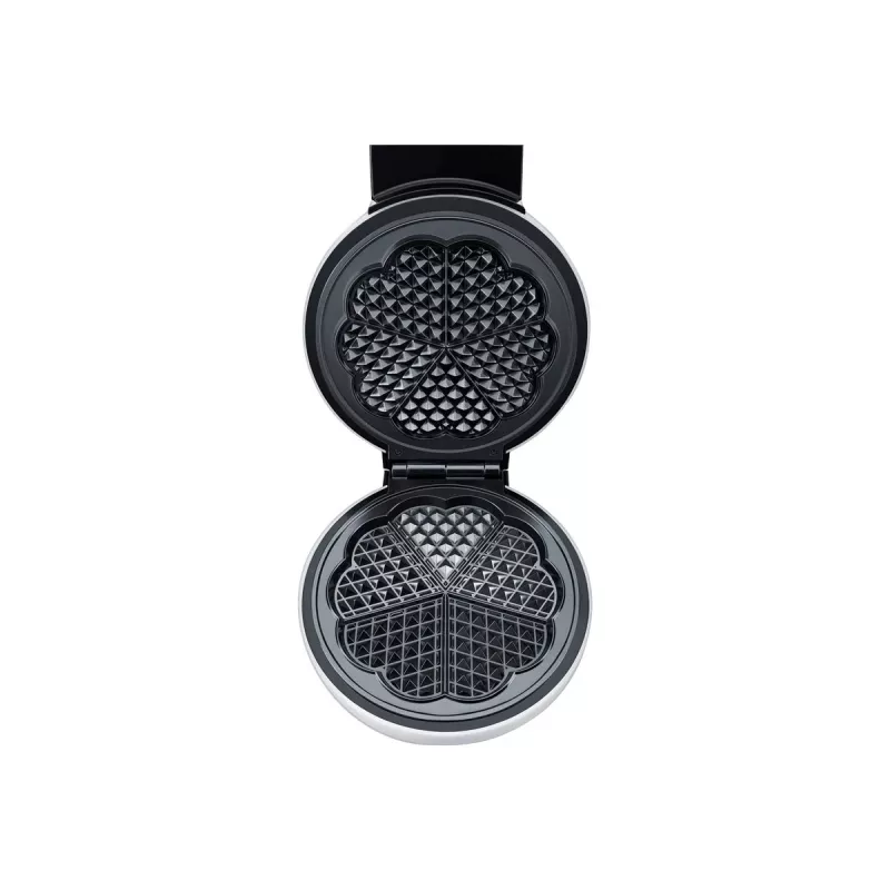 Waffleovač Steba WE 16 5 1000 W strieborná biela