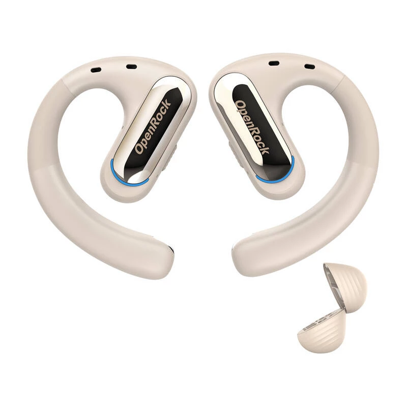 Bezdrôtové slúchadlá OneOdio OpenRock Pro Bluetooth 5.0 – béžová