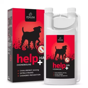 POKUSA ChondroLine Help + HA - výživový doplnok pre psov - 1000ml
