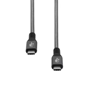 USB4 kábel ProXtend USB4-40G100W-0005 – 40 Gbit/s, 100 W, 0,05 m