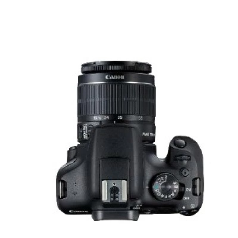 Canon EOS 2000D BK 18-55 IS II EU26 zrkadlovka kit 24,1 MP CMOS 6000 x 4000 pixelov čierna