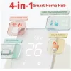 SwitchBot Hub 2 W3202100 centrála inteligentnej domácnosti, IR vysielač, teplotno-vlhkomer, biela