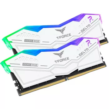 DIMM 32 GB DDR5-6000 (2x 16 GB) dual kit, pamäť biela, FF4D532G6000HC30DC01, Delta RGB, INTEL XMP
