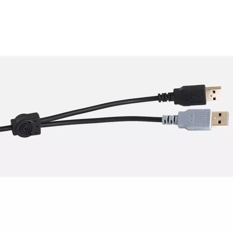 Klávesnica Logickeyboard LKB-CBASE-A2PC-FR Universal USB AZERTY francúzska čierna