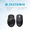 HP 435 Multi-Device Bezdrôtová myš, obojručná, RF Wireless + Bluetooth, 4000 DPI, čierna