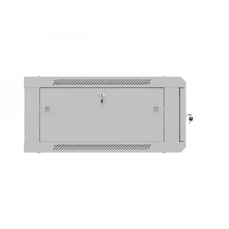 LANBERG nástenný 19-palcový inštalačný rozvádzač 4U 600x600 mm, sivý
