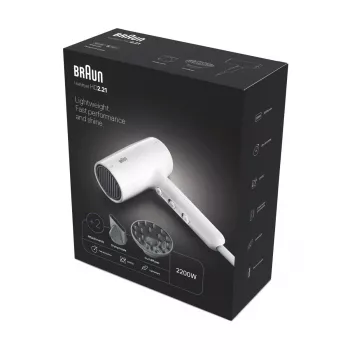 Fén Braun BRHD226E 2200W Ionic Technology ľahký