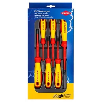 Knipex 00 20 12 V05 sada ručných skrutkovačov štandardné skrutkovače