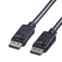 DisplayPort kábel ROLINE 11.04.5629 1,5 m čierny