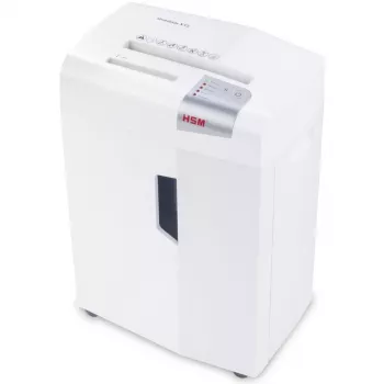 HSM shredstar X13 skartovačka, 4 x 37 mm + samostatný mechanizmus na rezanie CD