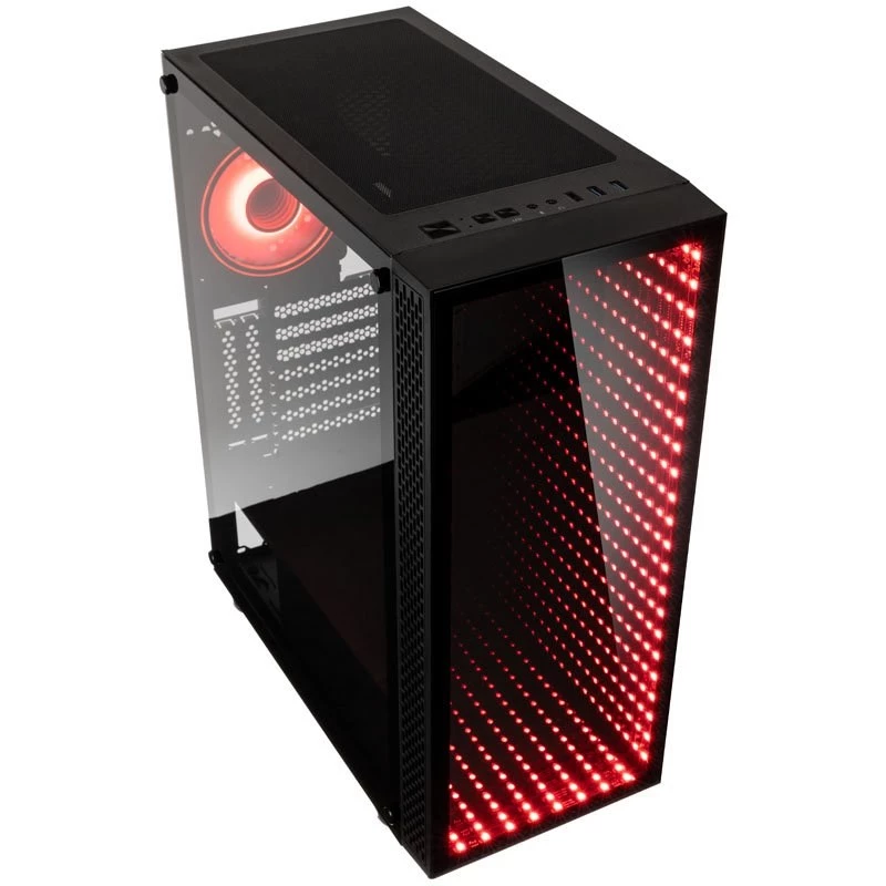 Kolink Void Rift ARGB Midi Tower - čierna