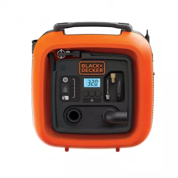 Black & Decker ASI400-XJ vzduchový kompresor 160 l/min