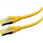LOGON Premium APR6A030Y sieťový kábel, Cat6a, S/FTP (S-STP), 3 m, žltý