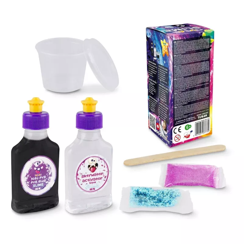 Slime DIY sada Galaxy