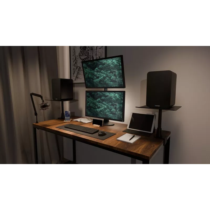 BLAUPUNKT BS50BK aktívne regálové reproduktory
