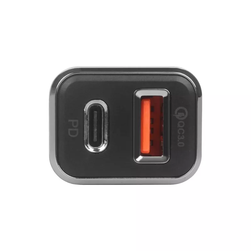 Univerzálna nabíjačka do auta USB a+c Qc Tb ASTBXLU2USBACQC
