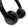 MEDIA-TECH EPSILION BT MT3591 bezdrôtové slúchadlá Bluetooth 4.2 mikrofón rádio FM čierne