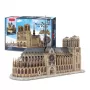 3D puzzle CubicFun Notre Dame, 293 dielov, model katedrály v mierke