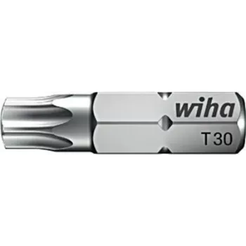 Wiha bit pre Torx skrutky T30 (7015Z/T30-25)