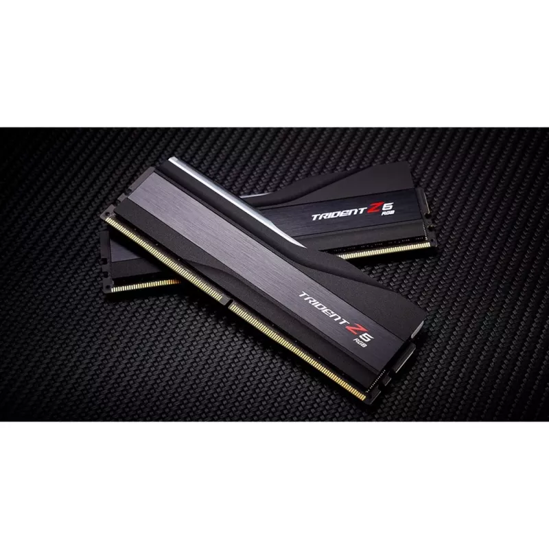 G.Skill Trident Z5 RGB - DDR5 - Kit - 32 GB: 2 X 16 GB - DIMM 288-pin - 6000 MHz / PC5-48000 - nebufferovaná