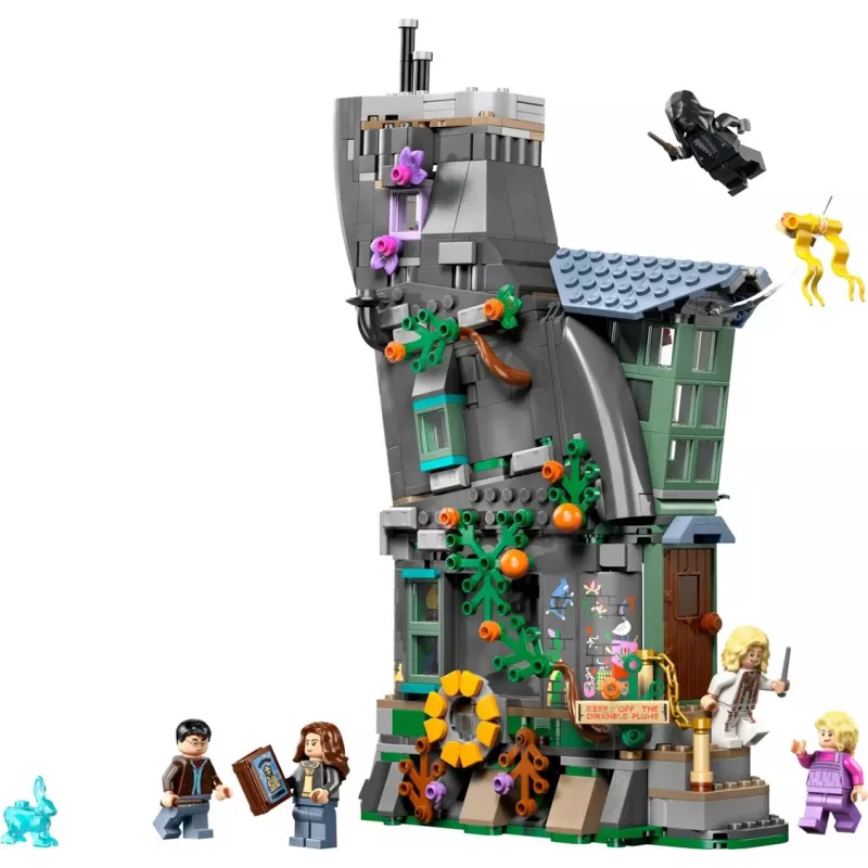 LEGO HARRY POTTER 76467 Dom Luny Lovegoodovej