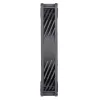 Chladiaci ventilátor SILVERSTONE SST-SF140B 140 mm čierny axiálny PC skriňový ventilátor