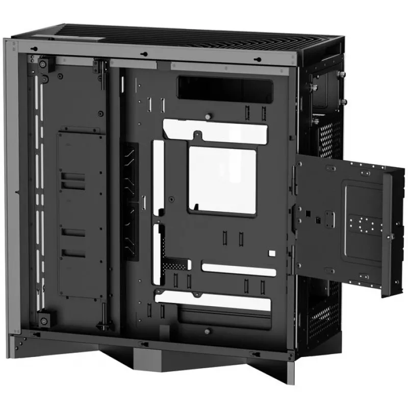 Počítačová skriňa TRYX LUCA L70 Midi-Tower Tempered Glass ARGB – čierna