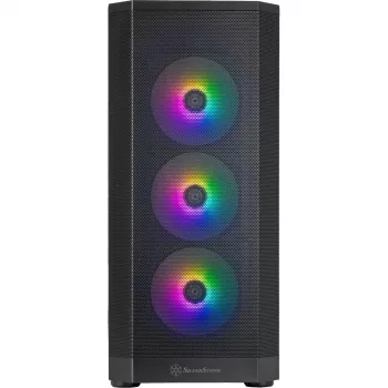 SilverStone FARA 514X čierna tvrdené sklo (SST-FA514X-BG)