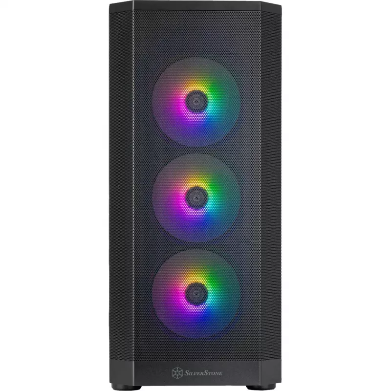 SilverStone FARA 514X čierna tvrdené sklo (SST-FA514X-BG)