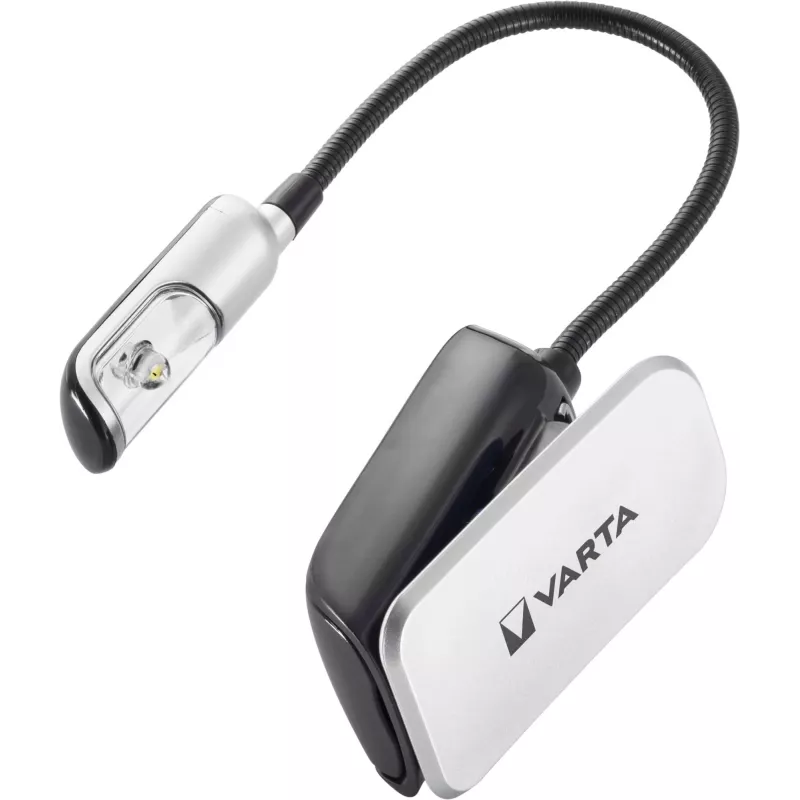 Varta Easy Line 16618 LED lampička na čítanie, 9 lm, s klipom