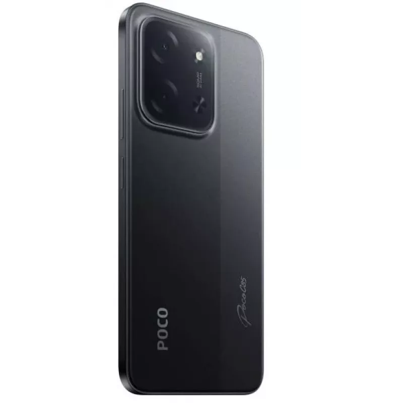 POCO C85 17,5 cm (6,9 palca) Dual SIM 4G USB Type-C 8 GB 256 GB 6000 mAh čierna