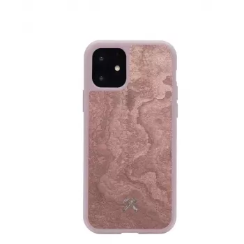 Puzdro Woodcessories Stone iPhone 11